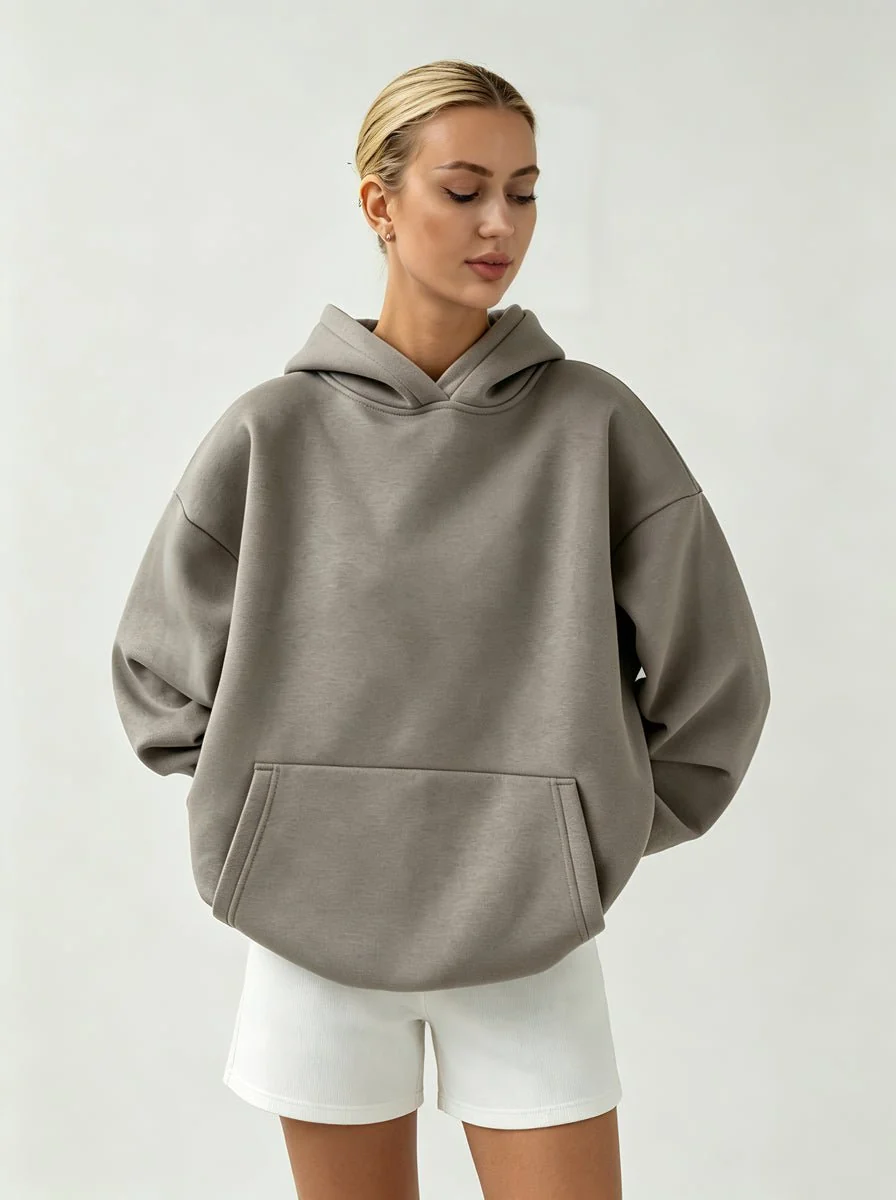 Oversized Pullover Hoodie - Imagen 7