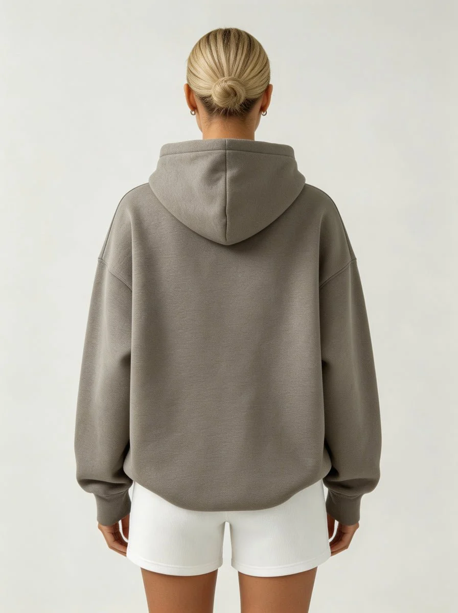 Oversized Pullover Hoodie - Imagen 8