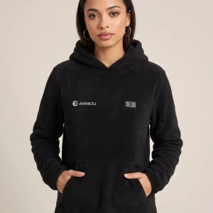Women's Heated Fleece Hoodie