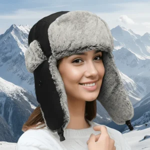 Women's Heated Trapper Hat