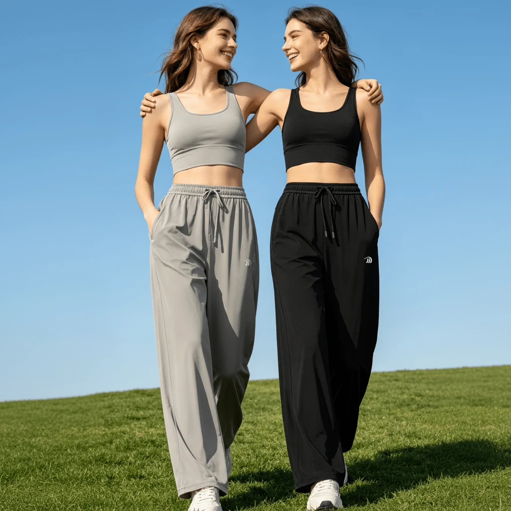 Wide Leg Cooling Pants UPF 50+ - Imagen 2