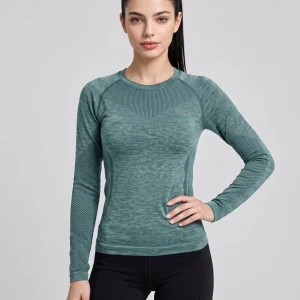 Women's Long Sleeve Fitness Top