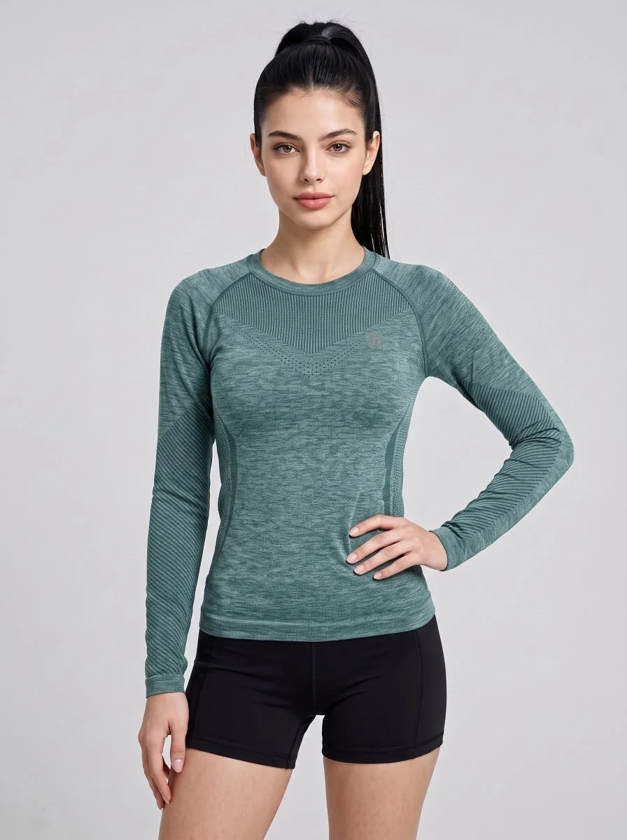 Women's Long Sleeve Fitness Top