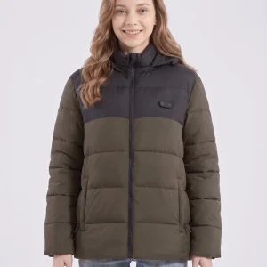 Women's Heated Dual Control Padded Jacket