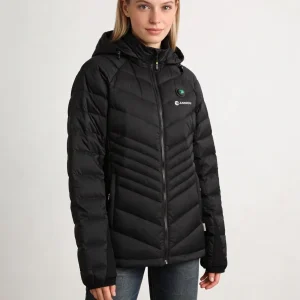Women's Quilted Heated Puffer Jacket