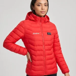 Women's Heated Puffer Jacket