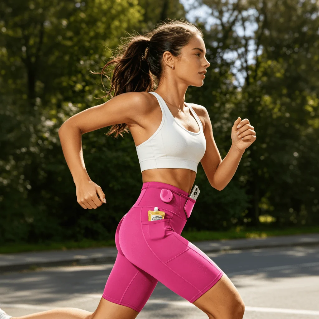 Women's Racing Compression Shorts - Imagen 6