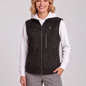 Women's Soft-shell Heated Vest