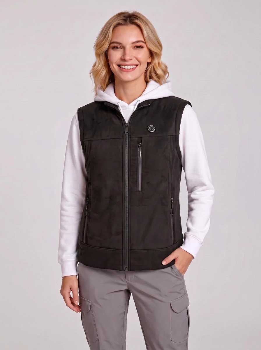Women's Soft-shell Heated Vest - Imagen 2