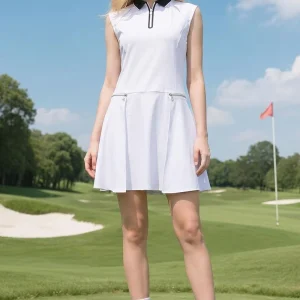 Women's Golf Dress Sleeveless