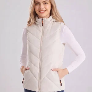 Women's Hooded Heated Gilet