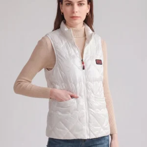 Women's Quilted Heated Gilet