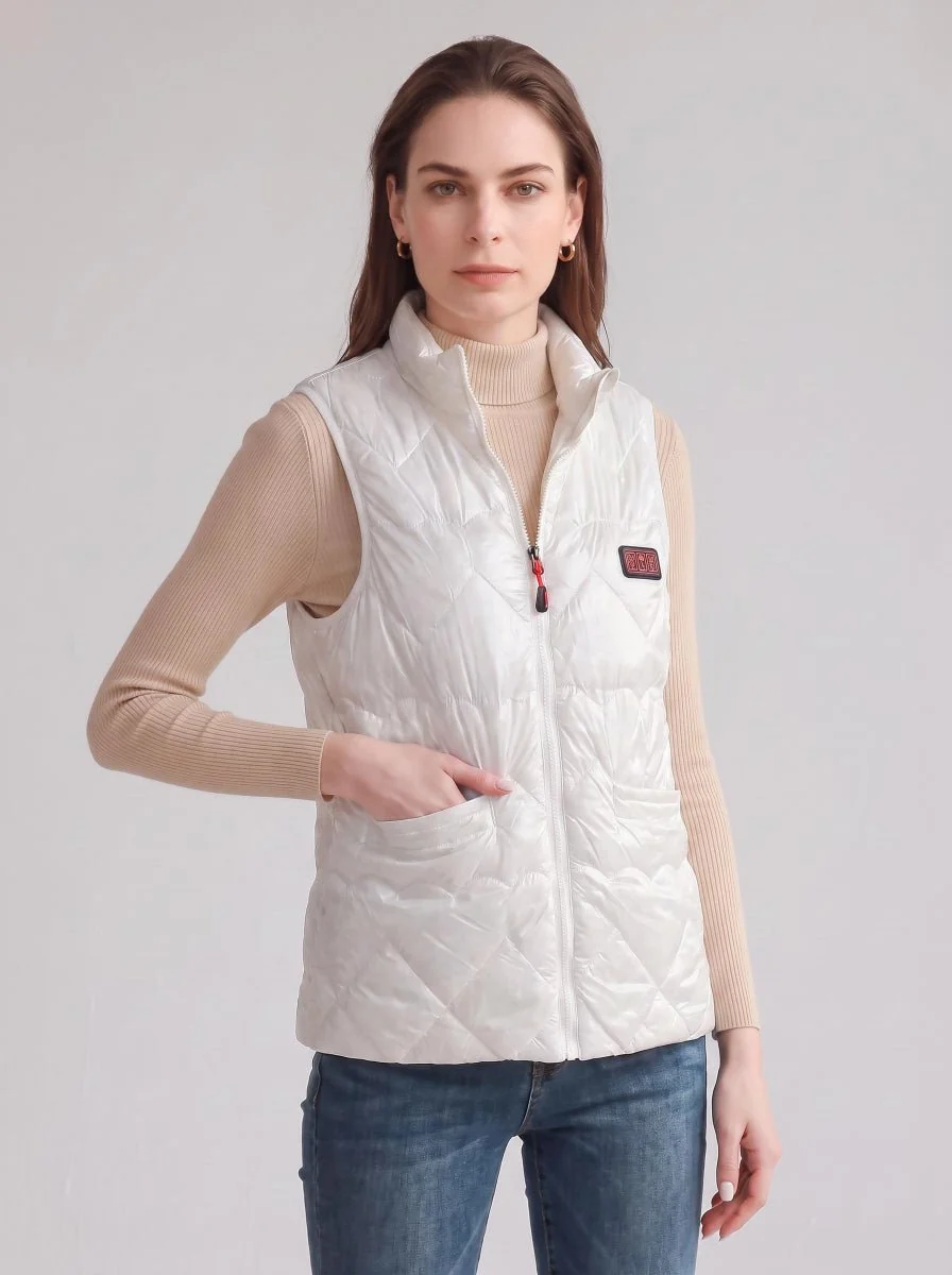 Women's Quilted Heated Gilet - Imagen 2