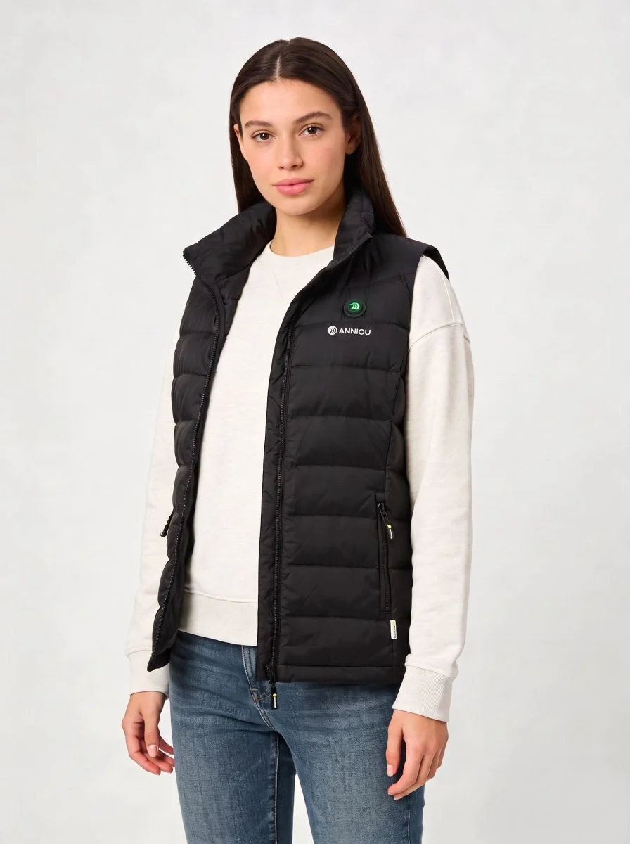 Women's Classic Duck Down Heated Gilet - Imagen 6