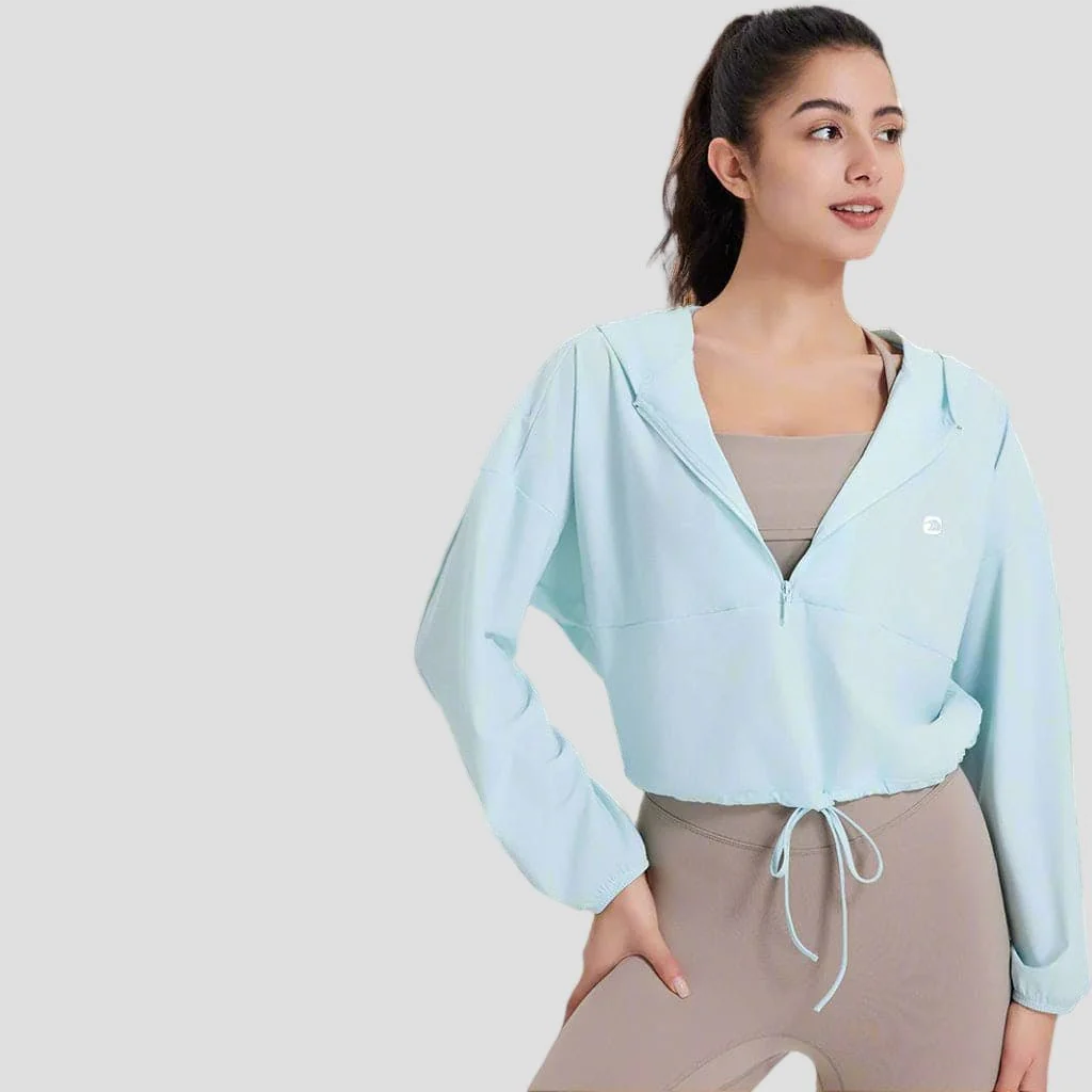 Cropped Hoodie UPF 50+ - Imagen 3