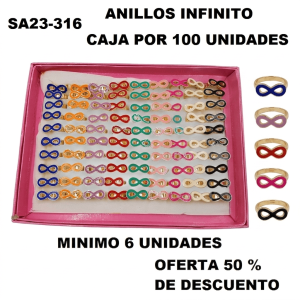 SA23-316 ANILLOS INFINITIO