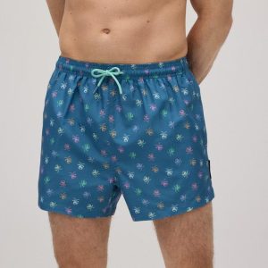 Bañador Corto Estampado Calaveras de Ysabel Mora. 90338