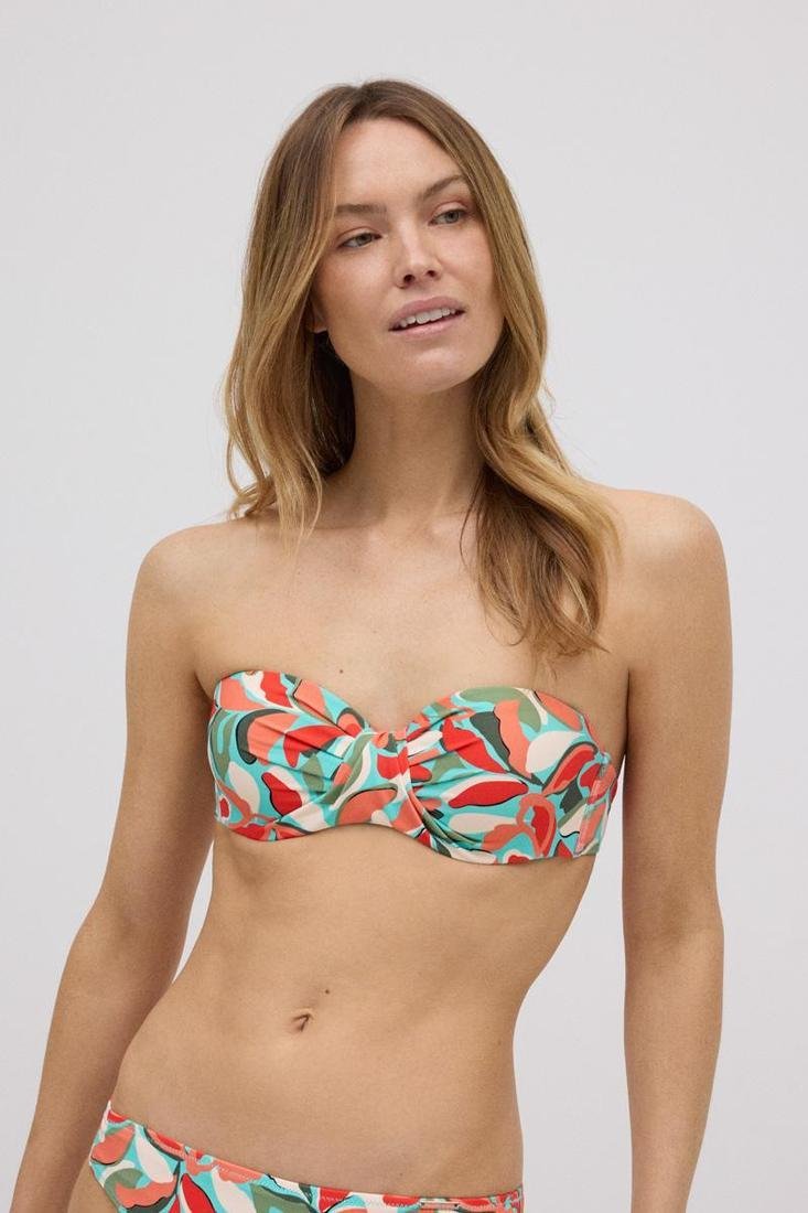 Top Bandeau Bikini Copa B de Ysabel Mora. 83105