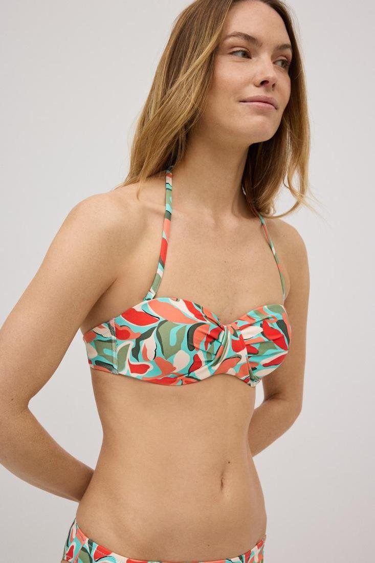Top Bandeau Bikini Copa B de Ysabel Mora. 83105 - Imagen 3