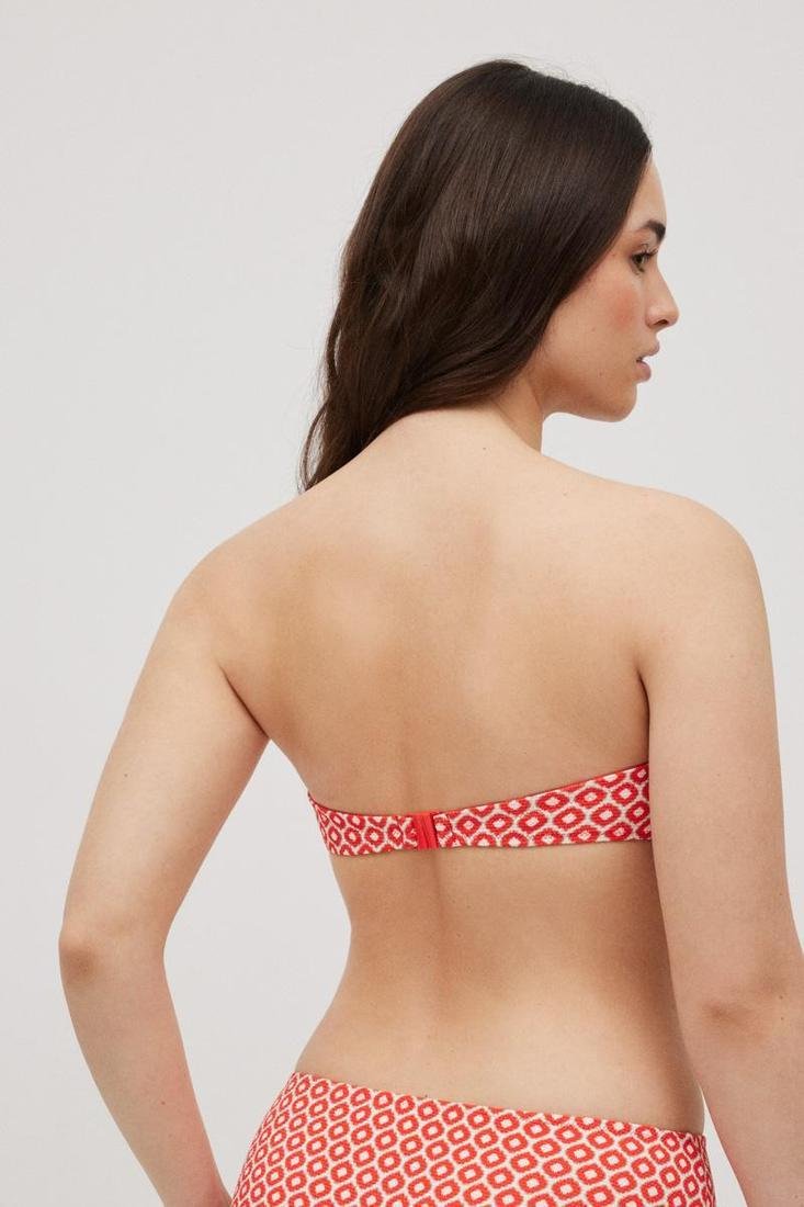 Top Bandeau Copa C de Ysabel Mora. 83081 - Imagen 3