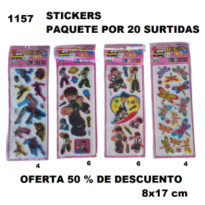W 1157  STIKERS