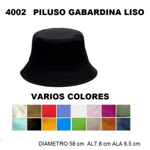 4002 PILUSO GABARDINA LISA