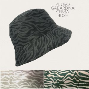 4024 PILUSO ESTAMPADO CEBRA