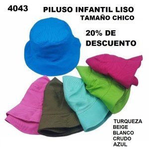 4043 PILUSO INFANTIL LISO