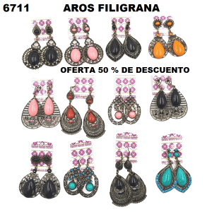 6711 AL 6716 AROS FILIGRANA