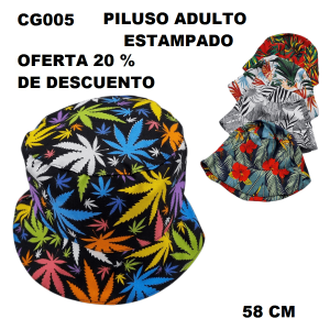 CG005 PILUSO FLOR