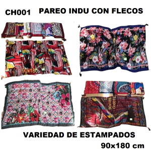 CH001 PAREO TIPO INDU CON FLECOS