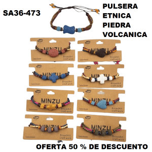 SA36-473 BIJU ETNICA PULSERAS
