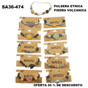SA36-474 BIJU ETNICA PULSERAS