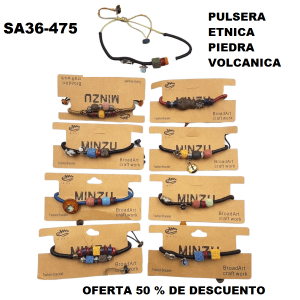 SA36-475 BIJU ETNICA PULSERAS