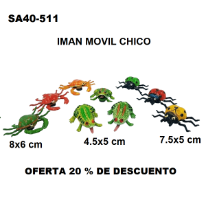 SA40-511 IMANES ARTICULADOS