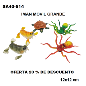 SA40-514 IMANES ARTICULADOS