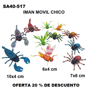 SA40-517 IMANES ARTICULADOS