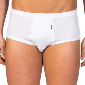 Calzoncillo Slip Abierto Hombre ZD Senior en Algodón Egipcio. 3700