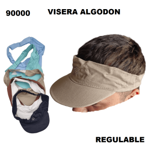 90000 VISERA EN ALGODÓN REGULABLE