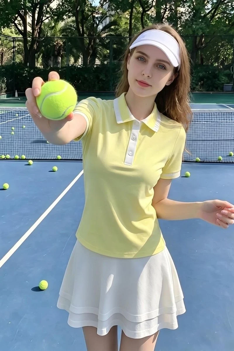 Women's Tennis Polo - Imagen 6