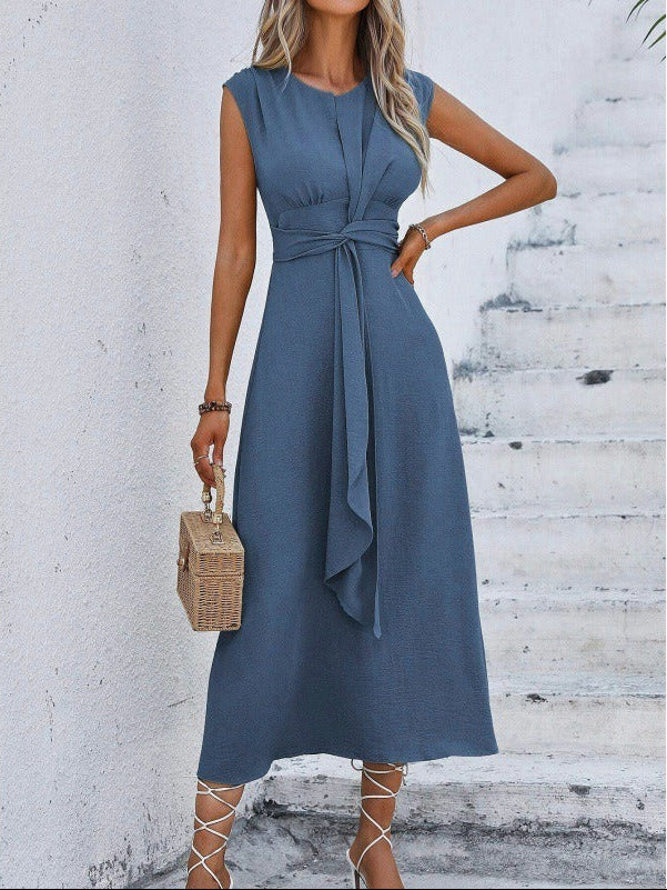 Vestido Elegante sin Mangas - Eva - Imagen 4