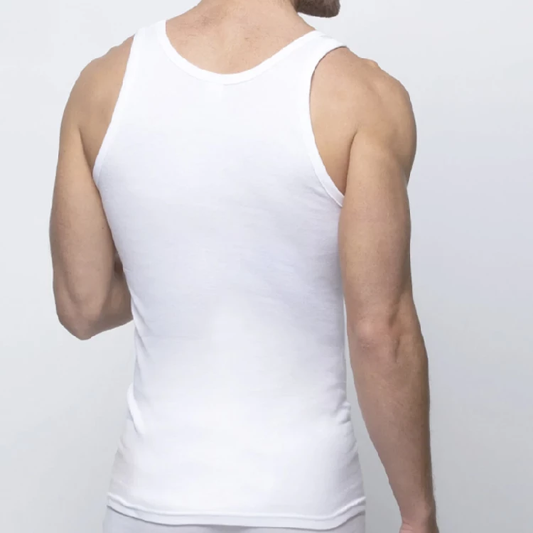 Pack 2 Camisetas Tirantes Hombre Abanderado. 2300 - Imagen 3