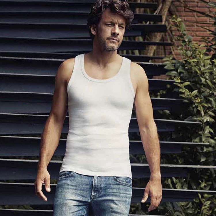 Pack 2 Camisetas Tirantes Hombre Abanderado. 2300 - Imagen 4