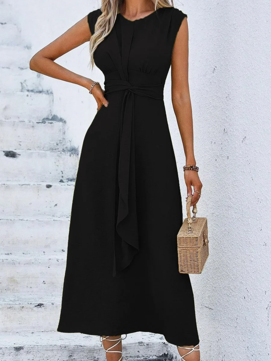 Vestido Elegante sin Mangas - Eva - Imagen 8