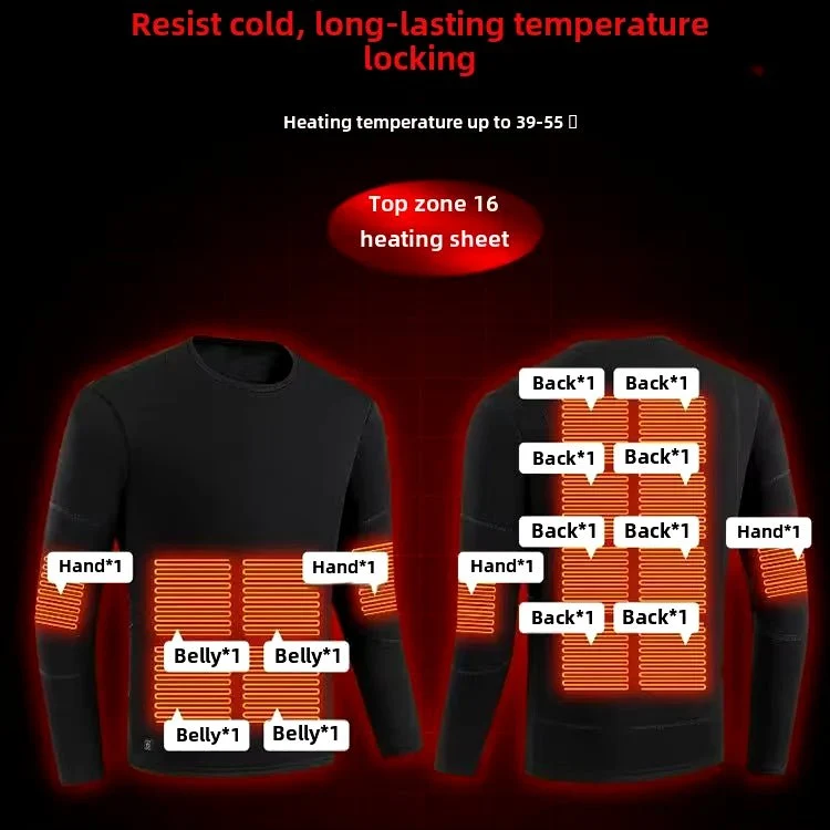 Men's 28 Area Heated Thermals - Imagen 7