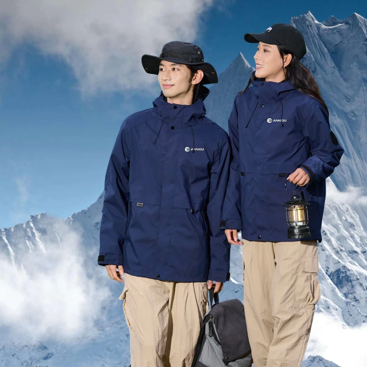 Waterproof 3 in 1 Fleece Jacket - Imagen 7