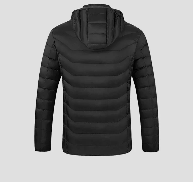 Quilted Heated Jacket - Imagen 3