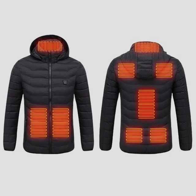 Quilted Heated Jacket - Imagen 6
