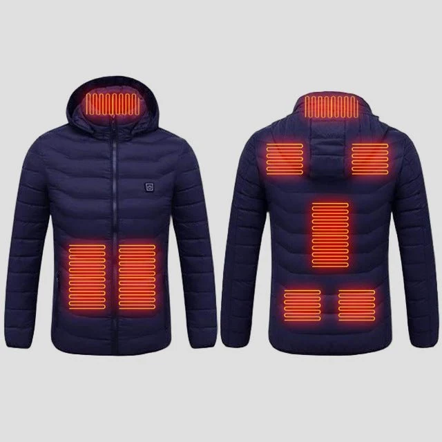 Quilted Heated Jacket - Imagen 5