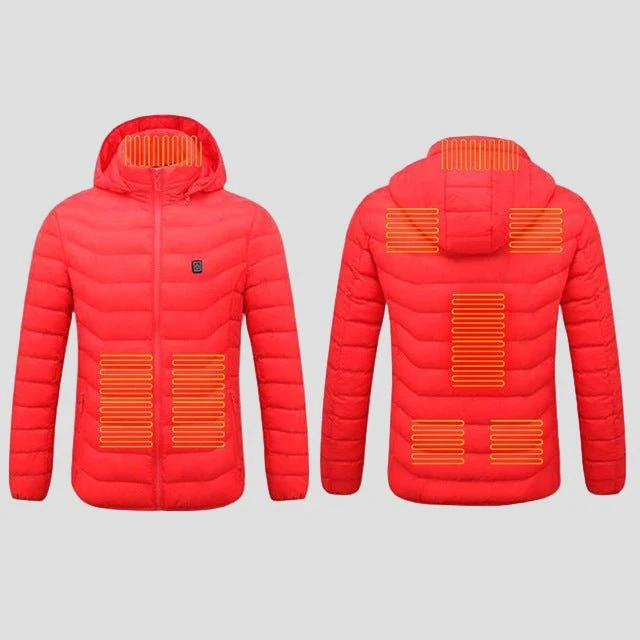 Quilted Heated Jacket - Imagen 7